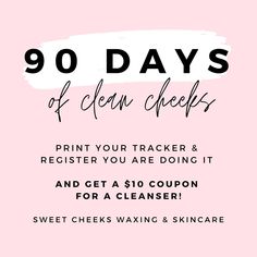 Join our 90 Day Face Wash Challenge for healthy, glowing skin. Enrollment is open the entire month of November 🖤 Month Of November