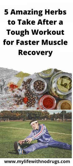 5 Amazing Herbs to Take After a Tough Workout for Faster Muscle Recovery - My Life With No Drugs Muscle Recovery Supplements, Children Health, Muscle Power, Leg Massage, Muscle Building Workouts, Preventative Health