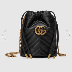 I Really Need Serious People To Buy, It’s Just So Brand New. Leather Cross Body Bag. Gg Marmont Mini Bucket Bag, Gucci Marmont Mini, Gucci Gg Marmont Mini, Gg Marmont Mini, Mini Bucket Bag, Gucci Gifts, Bags Gucci, Mini Bucket Bags, Mini Bucket