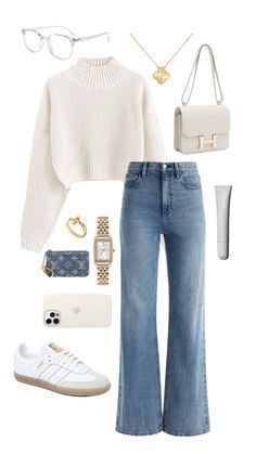 Mid Winter Outfits, Cute Casual Day Outfits, Sleek Winter Outfits, Cute London Outfits, How To Be More Feminine Tips Clothing, Outfit Styles Types Of Aesthetic, Mid 20s Outfits, Travelling Outfit Ideas, Mid 20s Fashion Outfits