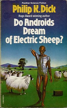 sueñan los androides ovejas Rick Deckard, Winston Smith, Electric Sheep, Books Everyone Should Read, Douglas Adams, Classic Sci Fi, Book Spine