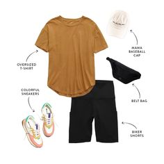 Busy Mom Outfits, Mom Friendly Outfits, Nanny Outfit, Sporty Mom, Mom Style Summer, Trendy Mom Outfits, Mom Uniform