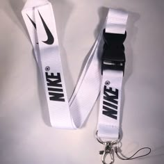 Brand New, 22" Long, ( White Lanyard With Black Logo) Unit Price: $8 Package With 5 Items: $30 Free Shipping To The Usa Only Message Us If You Have Any Questions About Our Item, Your Happiness Is Our Priority Nike Lanyard, Men Keychain, Cool Keychains, Rapper Style, Mens Keychains, Nike Accessories, Birthday Wishlist, Car Keychain, Nike White