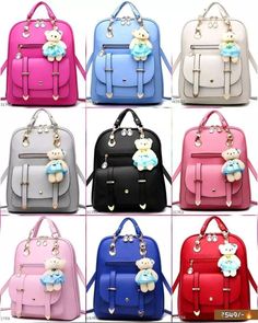 Fashionable Backpacks, Fashion Backpack, Bags Designer, I Hope, Ootd, Backpacks, Quick Saves, Design