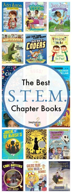 the best s t e m charter books for children and young readers in their early years