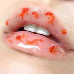 Lip Art Makeup, Lipstick Art, Lip Designs, Lip Art, Lip Stain, Pretty Makeup, Creative Makeup, Artistry Makeup, Cute Makeup