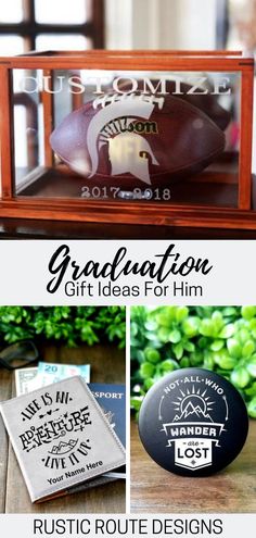 graduation gifts for him and her