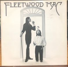 the cover art for fleetwood mac's album