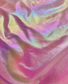 a pink and purple fabric with metallic foil on it