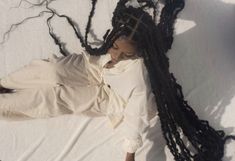 Divine Feminine, Long Black, Mood Board, A Woman, Black Women, Dreadlocks, Tumblr, Pure Products, Hair Styles