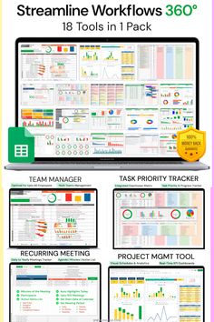 the ultimate guide to streamline workflows 360 for teams in 1 - pack