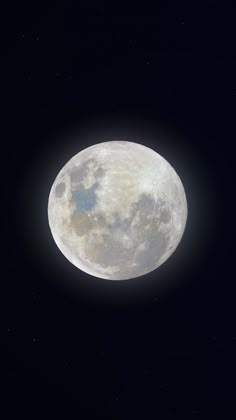 an image of the moon taken from space with stars in the back ground and dark sky