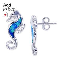 in stock Fine Jewellery Earrings, Blue Opal, Jewelry Watches, Opal, Pick Up, In Store, Fine Jewelry, Buy Online, Jewelry Earrings