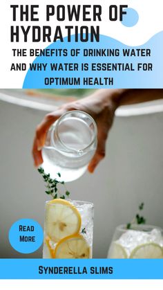 The remarkable benefits of drinking water and the impact it has on your health and well being #water #drinkwater #hydrate #hydration #hydrationtips #drinkmorewater