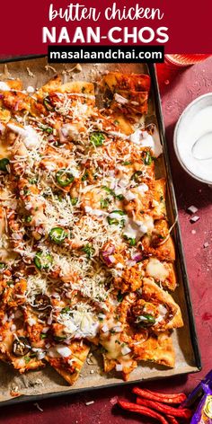 a pizza sitting on top of a pan covered in cheese