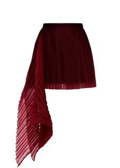 IME SKIRT - WINE High Windows, On Design, Deep Colors, S Models, Skirt Length, Leotards, Dream Closet, Design Details, Mini Skirt