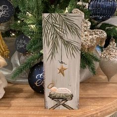 Baby Jesus star Christmas Memes, Painted Christmas Ornaments, Nativity Crafts, Christmas Signs Wood, 12 December, Christmas Wood Crafts, Christmas Canvas, Holiday Crafts Christmas, Christmas Crafts Decorations