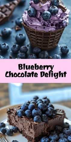 Savor the scrumptious fusion of tart blueberries and rich dark chocolate! This comforting dessert is ideal for chilly January afternoons, capturing the essence of winter. Follow our simple recipe for a delightful treat that will impress chocolate lovers and dessert enthusiasts alike. Perfect for sharing or enjoying solo!