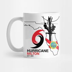 Hurricane Milton October 2024 Milton 2024 Power Lineman Tropical Storm -- Choose from our vast selection of mugs with your desired design to make the perfect custom mug. Pick your favorite: Movies, TV Shows, Art, and so much more! Available in coffee mug and travel mug. For men, women, and children. Perfect for hot coffee, hot chocolate, and tea. A great gift. Lineman Mug, Power Lineman, Tropical Storm, Mug For Men, Custom Mug, Hot Coffee, Custom Mugs, Travel Mug, Hot Chocolate