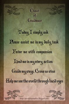 Spells For Guidance, Spell For Guidance, Guidance Spell, Witch Quotes, Luck Spells