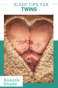 two twin babies are wrapped in a heart - shaped blanket, with the caption baby newborn twins imagini 66 ide per 2012