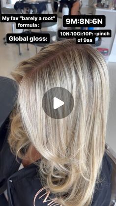 Sarasota Blonde Specialist on Instagram: "Rooting my high impact blondes with a lighter formula than their natural has changed the game🤞🏻 creates just a baby shadow that adds softness without creating unwanted depth at the root❤️ (all redken shades eq formulas)   #shadowroot #redkenshadeseq #redkenformula #blondeformula #blondespecialist #toner #tonerformulas #tonerformula   @behindthechair_com @mastersofbalayage @hairbrained_official @saloncentric @redken" 9vg Shades Eq, Blonde Toners, Blonde Toner Formula, Shades Eq Blonde Toner Formulas, Shadow Root Blonde, Sandy Blonde Hair, Blonde Toner