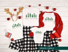 Family Christmas Crew Matching T-shirt Christmas Loading, Matching Christmas Shirts, Family Shirts Matching, Squad Shirt, Family Christmas Pajamas, Xmas Shirts, Family Christmas Shirts, Crew Shirt, Christmas Tees