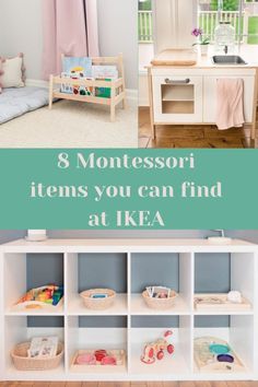 The Montessori IKEA guide for helping you find useful Montessori items available at your local or online IKEA store for practing Montessori at home. Montessori Must Haves, Montessori Items, Playroom Montessori, Beige Living Room Decor, Montessori Infant Room, Montessori At Home, Ikea Kids Room, Montessori Playroom