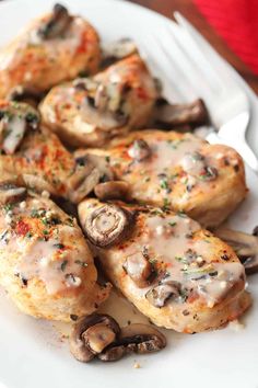 Crock Pot Chicken Marsala, Slow Cooker Chicken Marsala, Pan Seared Chicken, Marsala Wine, Tender Chicken Breast, Crock Pot Chicken, Chicken Marsala, Wine Sauce, Cook Chicken Breast