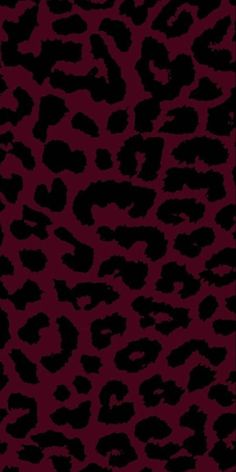 a red and black leopard print background