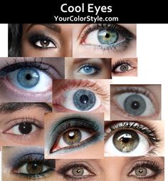 Soft Summer Eye Color, Eyes Color Palette, Light Summer Color Palette, Your Color Style, Summer Eyes, Eyeshadow For Blue Eyes