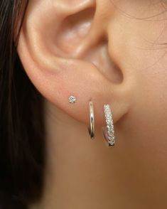 Drop Earrings Outfit, Earrings Outfit, Piercings For Girls