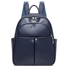 142247100-2 Trendy Large Capacity Leather Backpack For Back To School, Trendy Large Capacity Leather Backpack For School, Trendy Large Leather Backpack For School, Trendy Softback Backpack With Anti-theft Pocket, Trendy Large Capacity Backpack, Large Capacity Standard Backpack, Trendy Black Backpack With Zipper Pocket, Trendy Leather Softback Backpack For Students, Trendy Softback Leather Backpack For Students