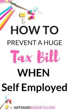 a pile of tax bills with the words how to prevent a huge tax bill when self - imposed