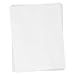 a white sheet of paper on a white background