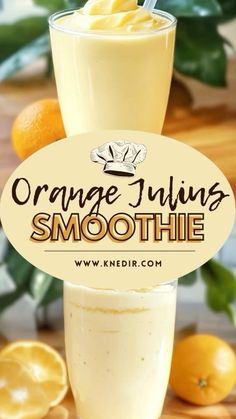 Quench your thirst with our Refreshing Orange Julius Smoothie. This creamy, dreamy smoothie combines the tangy sweetness of fresh oranges with a hint of vanilla, creating a delicious and invigorating drink. Perfect for breakfast, a post-workout boost, or a tasty treat anytime! #OrangeJulius #SmoothieLovers #HealthyDrinks #RefreshingRecipes #DeliciousSmoothies #VitaminCBoost #tastytreats Orange Juice Yogurt Smoothie, Smoothy Ideas, Cream Cheese Smoothie, Spring Smoothies, Christmas Smoothie, Orange Creamsicle Smoothie, Orange Julius Smoothie, Orange Julius Recipe, Orange Juice Smoothie