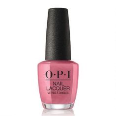 OPI Nail Lacquer is a super rich, long-lasting and chip-resistant nail polish. Find your favorite OPI nail color at beauty brands! Size: 0.5 oz Medium Pink Nails, Pink Nails Opi, Opi Pink, Opi Nail Colors, Nails Opi, Super Rich, Opi Nail Lacquer, Opi Nails, Beauty Brands