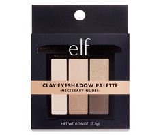 e.l.f. Necessary Nudes 5-Pan Eyeshadow Palette | Big Lots Best Neutral Eyeshadow Palette, Nude Eyeshadow Looks, Elf Eyeshadow Palette, Metallic Eyeshadow Palette, Champagne Eyeshadow, J Makeup, Makeup 2024, Wedding Eyes, Amazing Eyes