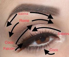 Seint Eye Shadow For Blue Eyes, Eyeshadow Brown Eyes, Saggy Eyelids, Natural Eye Shadow, Maskara Beauty, Maskcara Makeup, Makeup Over 50, Makeup Tip, Wedding Makeup Tips