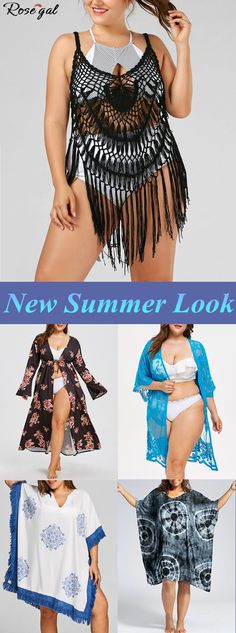 Up to 60% off.Free shipping worldwide.Beach Cover-up Plus Size Wrap Dress.Solid color beach cover-ups dress in a super soft fabric. Multiway wear makes it versatile for summer vibe, such as cami dress, sarong and pareo. The wrap cover-ups features spaghetti straps, dramatic crisscross front and alluring open back. Just drape it around yourself, wear it from one shoulder to the other, you will find it a perfect choice for beach holiday!#coverups#beachdress#summer#plussize#curvy#rosegal#newlook Summer Floral Print Swimwear For Beach Cover-up, Summer Floral Print Beach Cover-up, Spring Floral Print Swimwear For Beach Cover-up, Sleeveless Floral Beach Cover-up Dress, Plus Size Swimsuit, Floral Print Sleeveless Beach Cover-up Swimwear, Swimsuit Beach