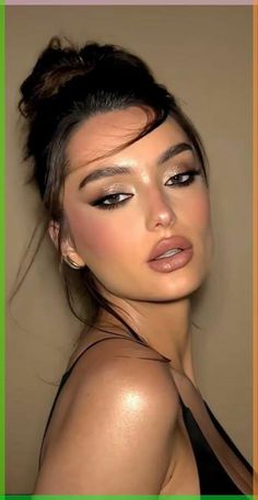 Zero Waste Beauty, Prom Eyes, Sultry Makeup, Mekap Mata, 20 Makeup, Going Out Makeup, Date Night Makeup, Brunette Makeup, Bold Makeup Looks