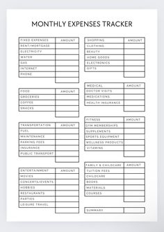 a printable worksheet with the words, months and numbers for each month