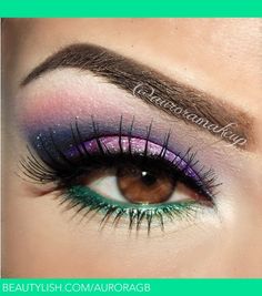 Mermaid Elements, Green Eye Makeup, Gentle Makeup, Beautiful Eyeshadow, Eyeshadow For Brown Eyes, Disney Makeup, Green Eye, Mermaid Makeup