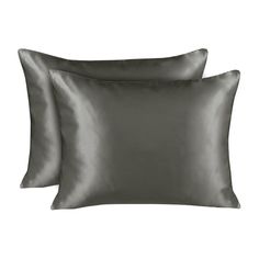 Satin Pillowcase for Hair and Facial BeautyEnjoy a cool and comfortable night's sleep and wake up feeling refreshed with the SHOPBEDDING Satin Pillowcase. Satin pillowcases are non-absorbent, helping your skin maintain maximum moisture. It also prevents wrinkles, so you'll wake up each morning with smooth, clear skin. Satin pillow cases provide a smoother surface for your hair, and will keep your hair tangle and frizz free.Feel the DifferenceSHOPBEDDING Satin Pillowcase is constructed of high qu Smooth Clear Skin, Satin Pillow Case, Pink Satin Pillowcase, Black Silk Pillowcase, Purple Satin Pillowcase, Purple Silk Pillowcase, Jaguar Print, Satin Pillow, Satin Pillowcase