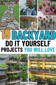 19 backyard do it yourself projects you will love