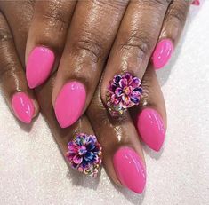 Sns Nails Colors, Cute Nail Colors, Pointy Nails, Nail Jewels, Nail Art Designs Diy, Nail Art Rhinestones