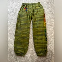 Camo Aviator Nation Sweatpants, These Are The Mens Ones So They Have Pockets Aviator Nation Sweatpants, Aviator Nation, Mens Pants, Camo, Sweatpants, Man Shop, Pants, Green, Color