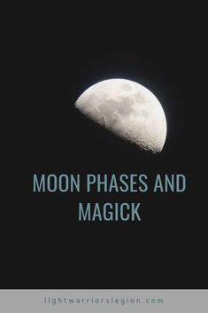 the moon phases and magick