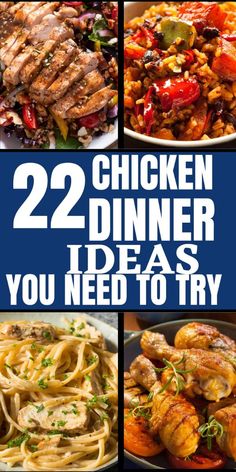 Would you love to try chicken dinner ideas? Don't worry you're in the right place. I like dinner ideas and these are chicken ideas you'll like. If you'll like to make chicken for dinner then this pin is for you so don't hesitate and check them out. Dinners Easy Quick, Chicken Dinners Easy, Omg Chicken, Easy Chicken Recipes For Dinner, Making Chicken, Chicken Casserole Recipes, Chicken Dinner Ideas, Chicken For Dinner