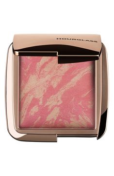 What it is: A blush combining the custom effects of Ambient Lighting Powder with a spectrum of modern hues for multidimensional, soft-focus color.Who it's for: All skin types.What it does: Unlike traditional blush, which tends to be flat, Ambient Lighting Blush uses Photoluminescent Technology to exhibit depth and dimension. The airy, lightweight powders contain optically transparent particles that amplify the colors to a multidimensional level, effectively reinventing the way you view blush. It Popular Makeup Brands, Hourglass Ambient Lighting Blush, Hourglass Ambient, Hourglass Makeup, Mandy Moore, Cruelty Free Brands, Strobe Lights, Blush Brush, Makeup Foundation